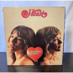 Vintage 1976 Heart Dreamboat Annie Mushroom Records Vinyl